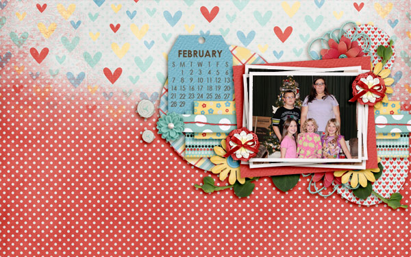 Desktop for February
