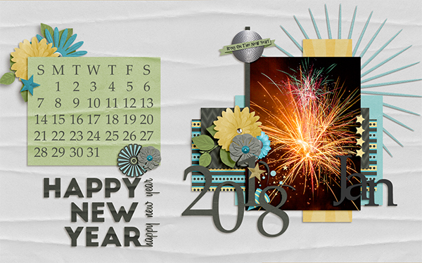 Desktop for January