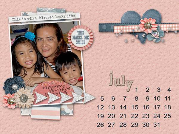Desktop For June