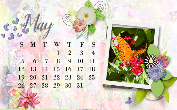 desktop for may april challenge
