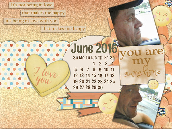 Desktop for May