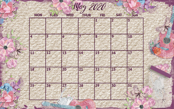 Desktop for May