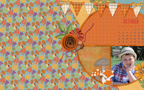 Desktop for October 2015