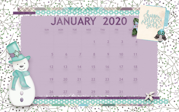 desktop January 2020