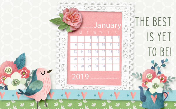 Desktop - January
