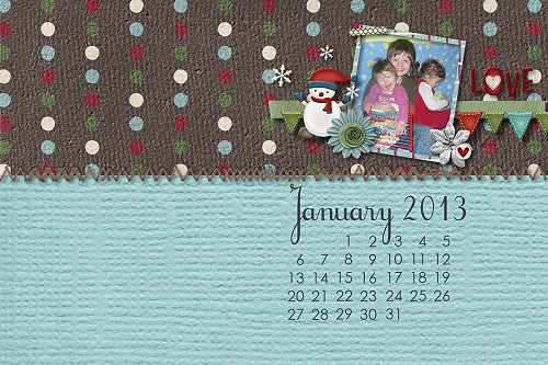 Desktop January