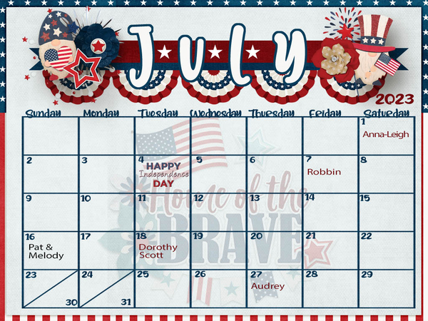 Desktop July 2023