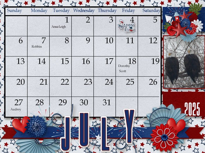 DeskTop July 2025