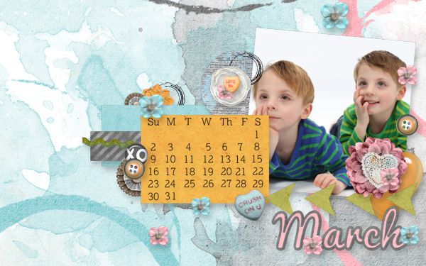 Desktop March
