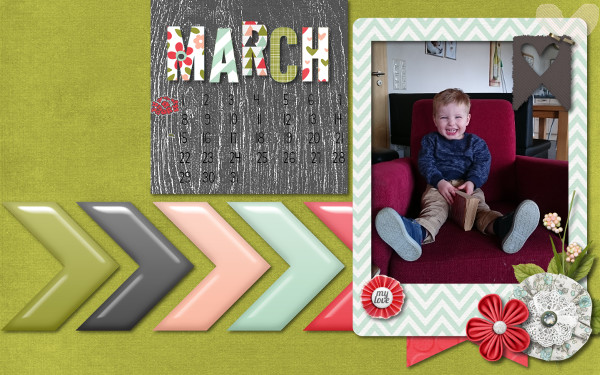 Desktop March