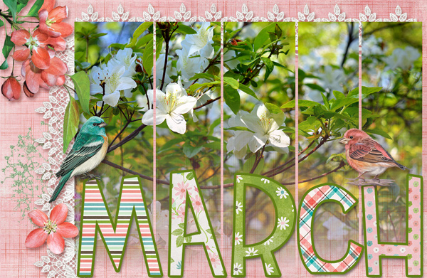 Desktop March