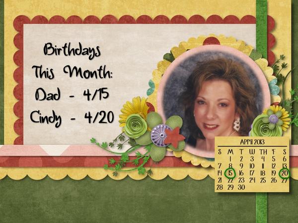 Desktop March