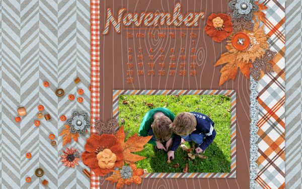 desktop november