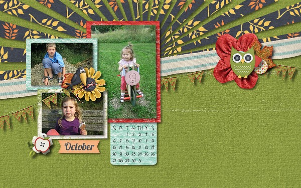 Desktop October
