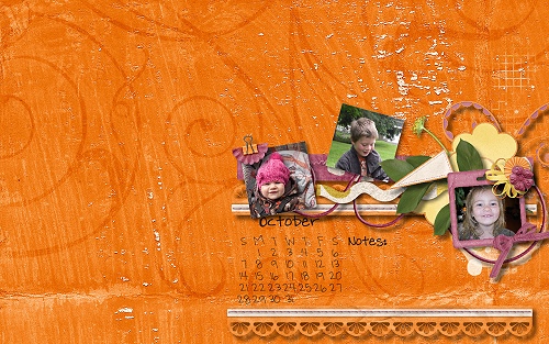 Desktop October