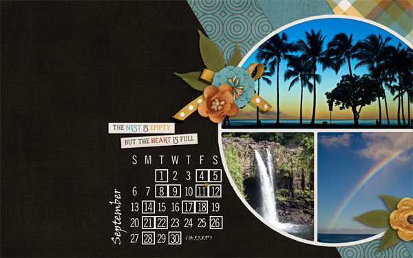 Desktop September challenge