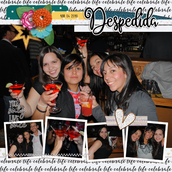 Despedida Usa