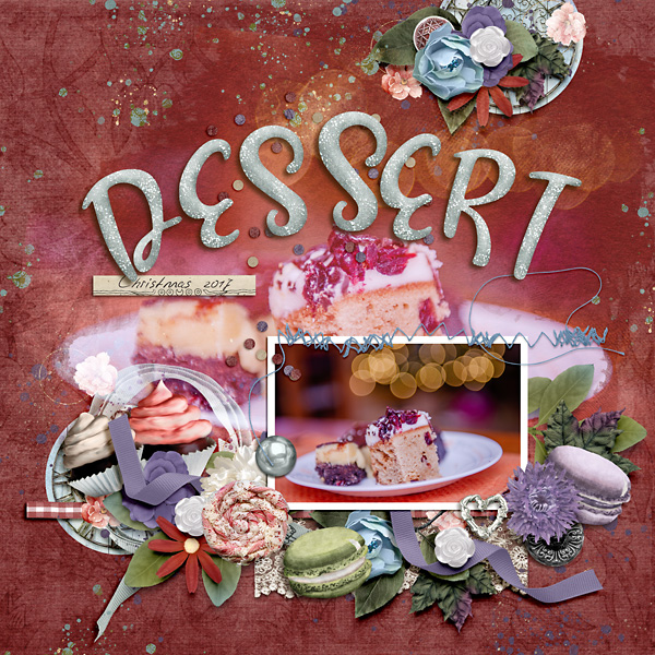 Dessert Christmas 2017
