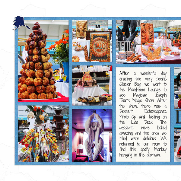 Dessert Extravaganza, left side