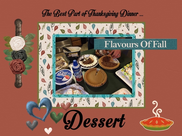 Dessert - November 2016 Font Challenge