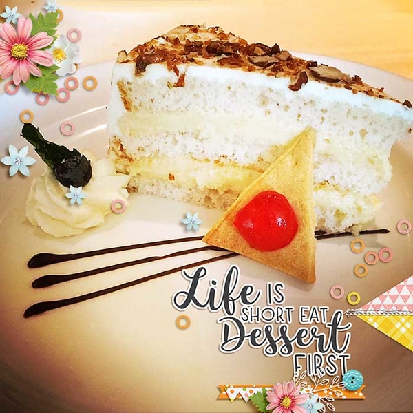 dessert