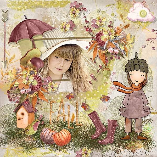Dessin d automne
