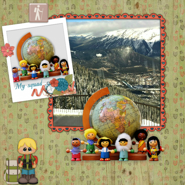 Destination: around the world