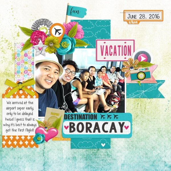 Destination: Boracay