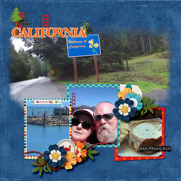 Destination California