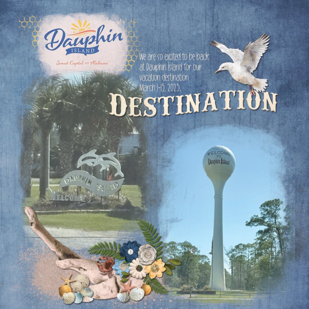 Destination Dauphin Island, AL 3-1-25