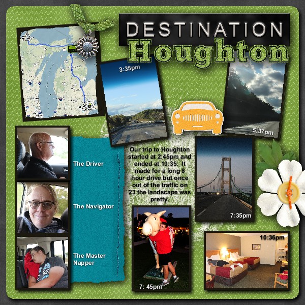 Destination Houghton