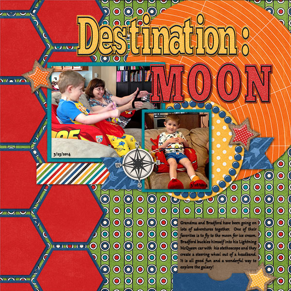 Destination: Moon