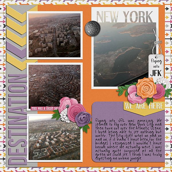 Destination New York
