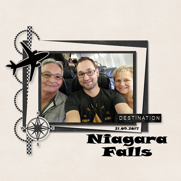 Destination: Niagara Falls