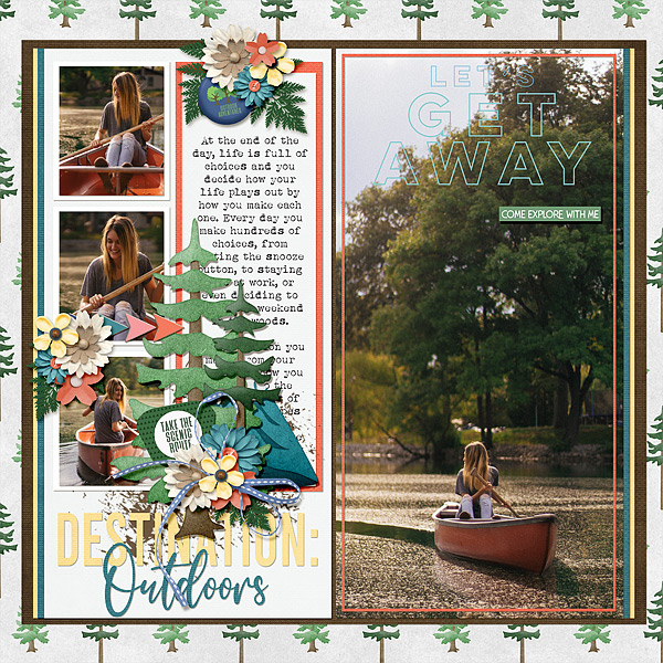 Destination: Outdoors
