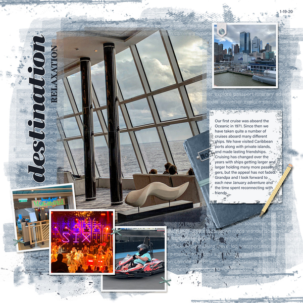 Destination Relaxation