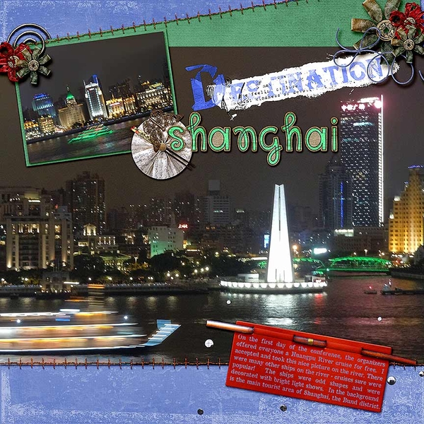 Destination Shanghai