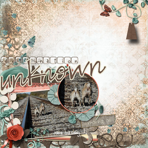 destination unknown