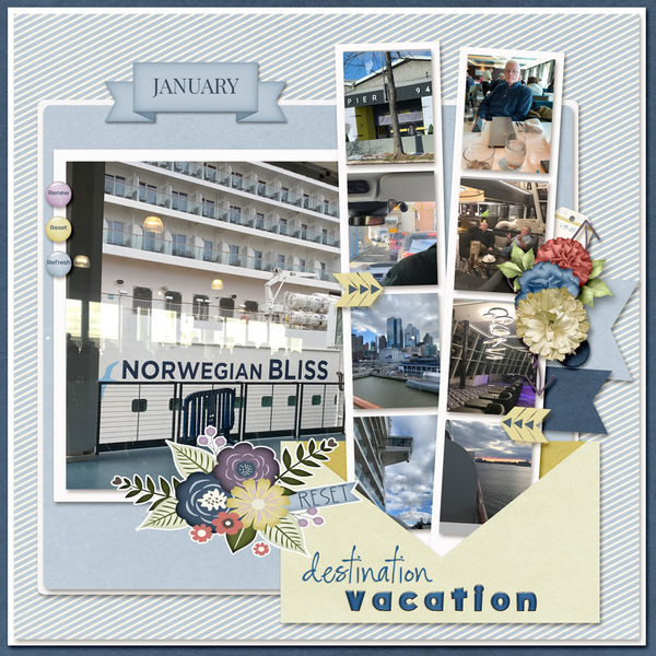 Destination Vacation