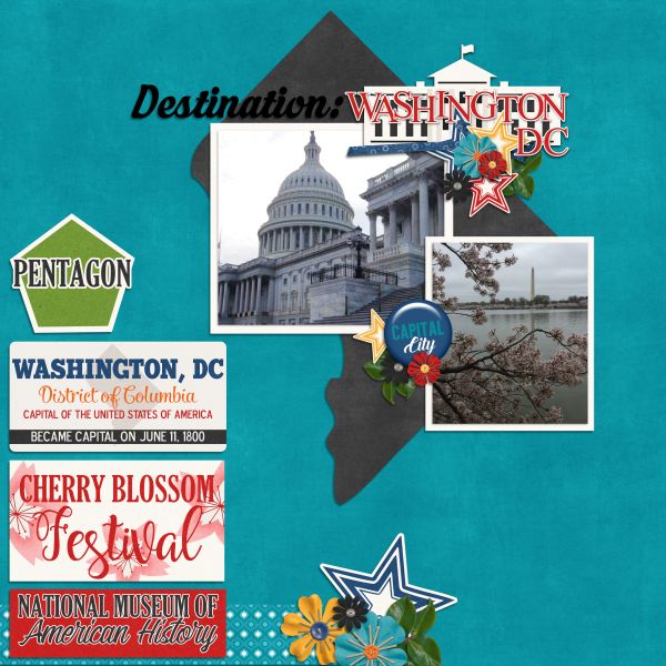 Destination: Washington DC