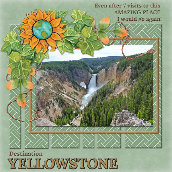 Destination YELLOWSTONE
