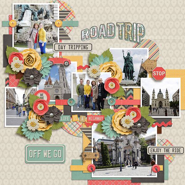 Destinations: road trip