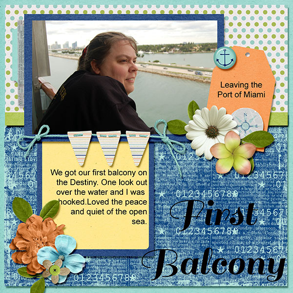 Destiny Balcony