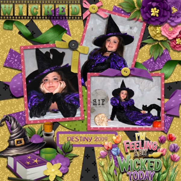 Destiny in 2009 Halloween