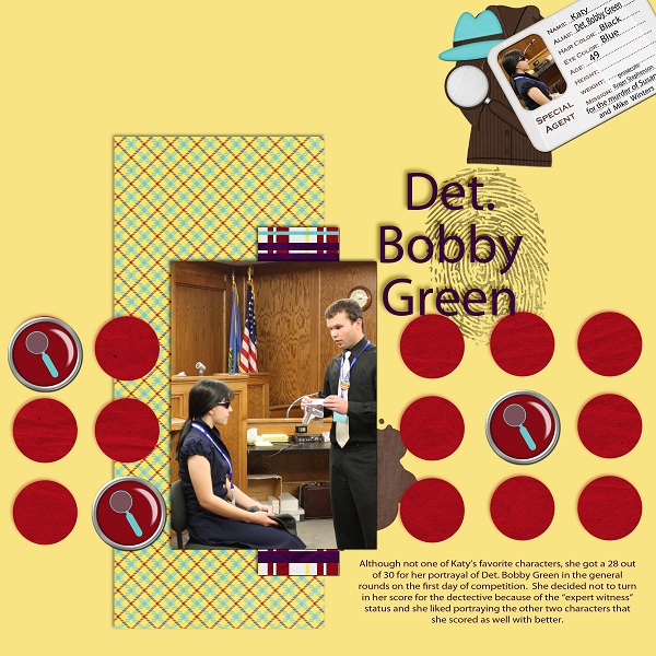 Det. Bobby Green