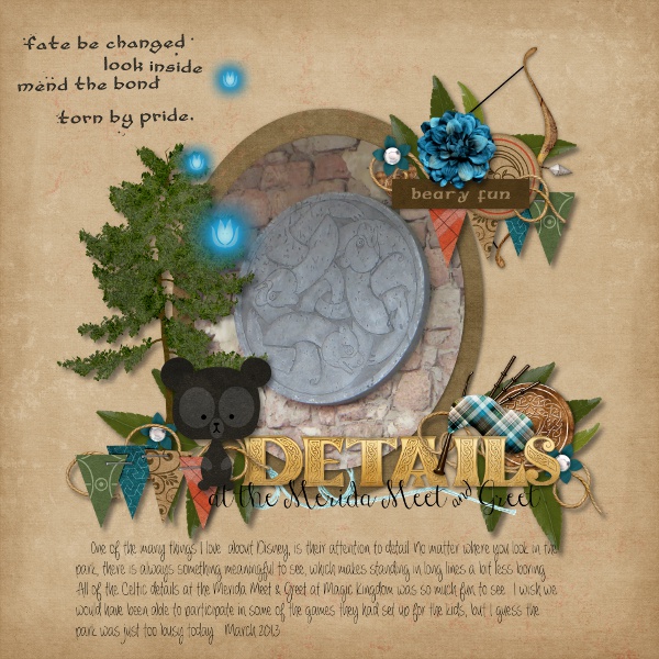 Details at the Merida Meet  + Greet