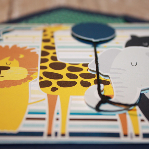 Details Happy Birthday card