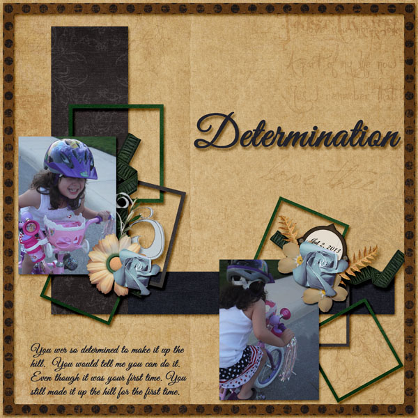 Determination