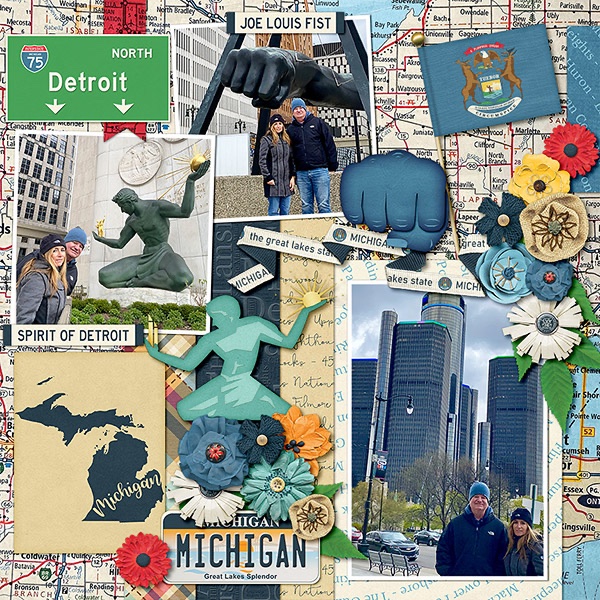 Detroit, Michigan