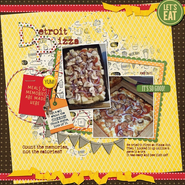 Detroit Pizza!